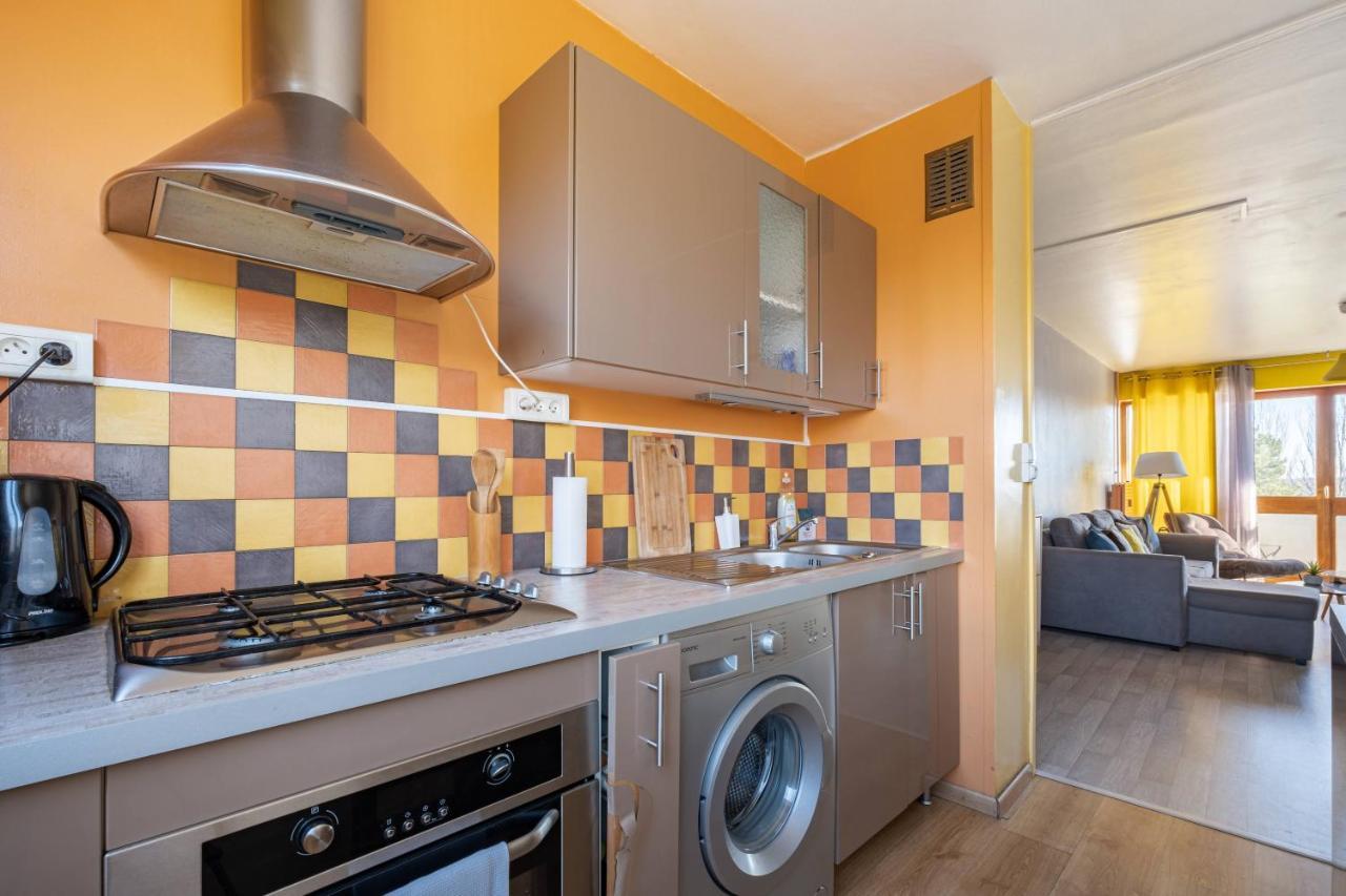 Appartement Spacieux Equipe Avec Wifi Bourges Kültér fotó