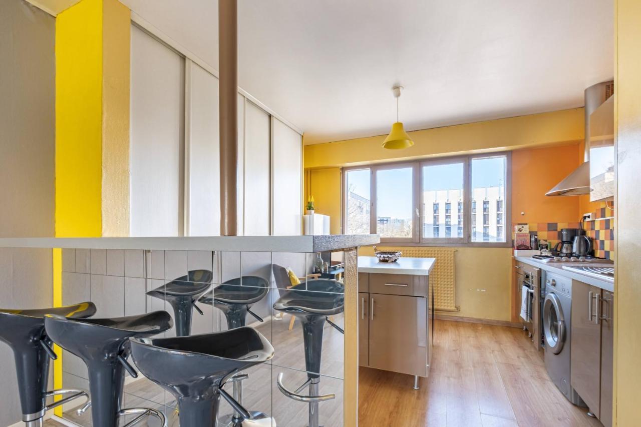 Appartement Spacieux Equipe Avec Wifi Bourges Kültér fotó